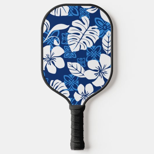 RAQUETTE DE PICKLEBALL ALOHA VENDREDI (BLEU) (Recto)