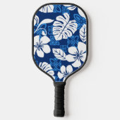 RAQUETTE DE PICKLEBALL ALOHA VENDREDI (BLEU) (Verso)