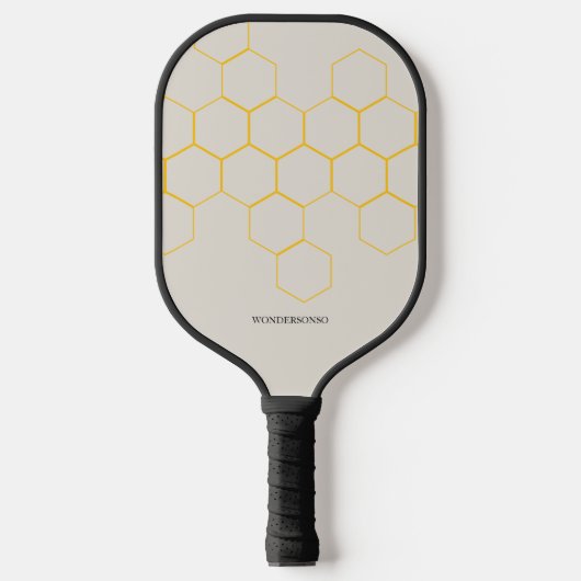 Raquette De Pickleball Alvéoles (Recto)