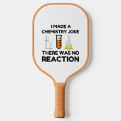 Raquette De Pickleball Amant de la science amusant (Verso)