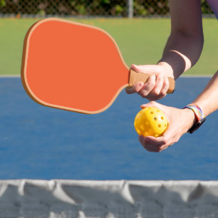Raquette De Pickleball Améliorez votre espace grâce à une orange qui atti