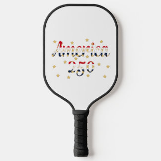 Raquette de Pickleball America 250 rouge blanc ble