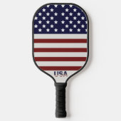 Raquette De Pickleball America Drapeau américain Motif américain (Recto)