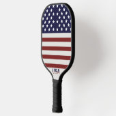 Raquette De Pickleball America Drapeau américain Motif américain (Gauche)