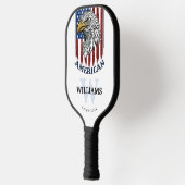 RAQUETTE DE PICKLEBALL AMÉRICAIN (Gauche)