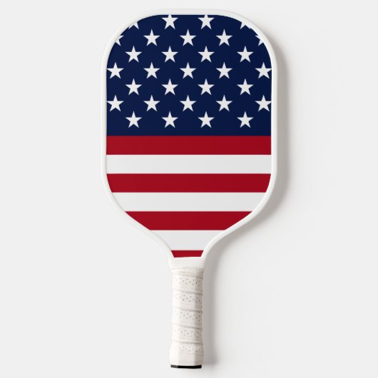 Raquette De Pickleball American Flag (Verso)