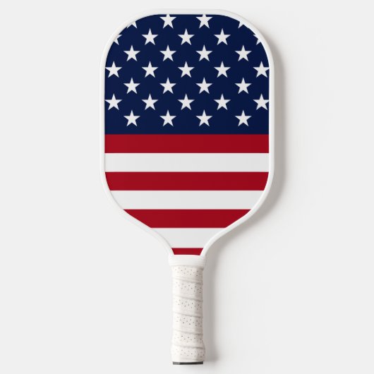 Raquette De Pickleball American Flag (Recto)