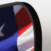 Raquette De Pickleball American Flag with Bald Eagle (Détail gauche)