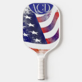 Raquette De Pickleball AMÉRIQUE CONCEPTION ACD Pickleball Paddle (Recto)