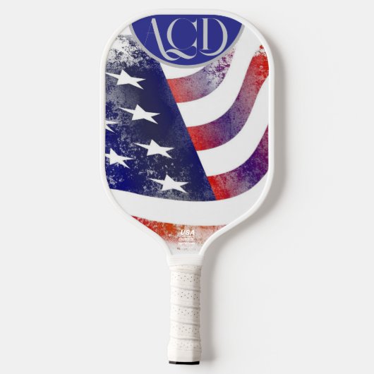 Raquette De Pickleball AMÉRIQUE CONCEPTION ACD Pickleball Paddle (Verso)