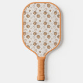 Raquette De Pickleball Amis dachshunds mignons (Verso)