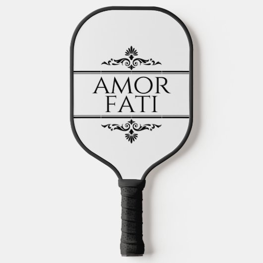 Raquette De Pickleball Amor Fati (Recto)