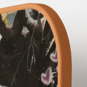 Raquette De Pickleball Amour de l'intérieur du monogramme initial (Détail gauche)