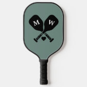 Raquette De Pickleball Amour de Pickleball (Recto)