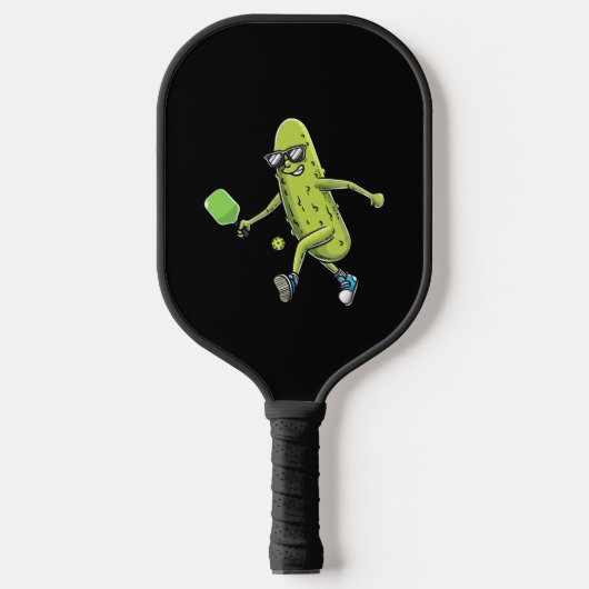 Raquette De Pickleball Amoureux de la chicelle Dill Pickleball Player (Recto)