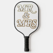 Raquette De Pickleball Amplifiez Playtime avec l'Elegant M et Mme. (Recto)
