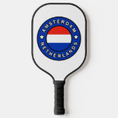 Raquette De Pickleball Amsterdam Pays-Bas (Recto)