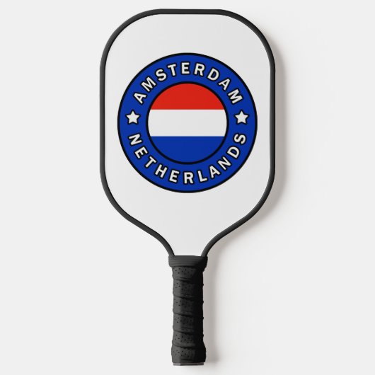 Raquette De Pickleball Amsterdam Pays-Bas (Recto)