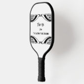 Raquette De Pickleball Amusante Retraite Plaisanter Fini Célébration du t (Gauche)