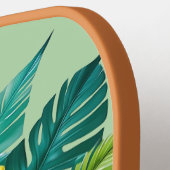 Raquette De Pickleball Amusement De Pickleball Tropical - Cute Kawaii Pad (Détail gauche)