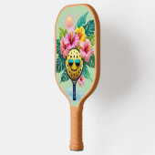 Raquette De Pickleball Amusement De Pickleball Tropical - Cute Kawaii Pad (Gauche)