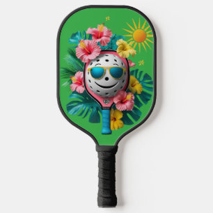 Raquette De Pickleball Amusement De Pickleball Tropical - Cute Kawaii Pad