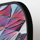 RAQUETTE DE PICKLEBALL ANCIENNE ANGLETERRE CARRELAGE SOL (Détail gauche)