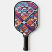 RAQUETTE DE PICKLEBALL ANCIENNE ANGLETERRE CARRELAGE SOL (Verso)