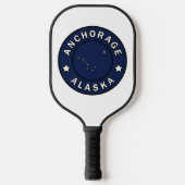 Raquette De Pickleball Ancrage Alaska (Recto)