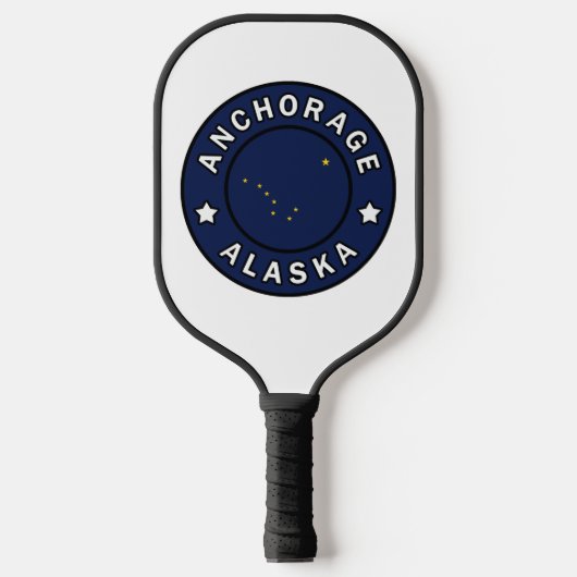 Raquette De Pickleball Ancrage Alaska (Recto)