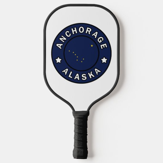 Raquette De Pickleball Ancrage Alaska (Verso)