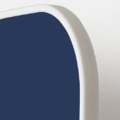 Raquette De Pickleball Ancre marine moderne bleu (Détail gauche)