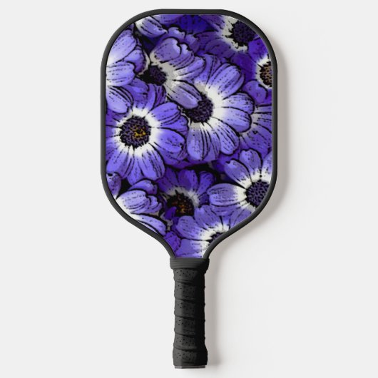 Raquette De Pickleball Anémone (Recto)