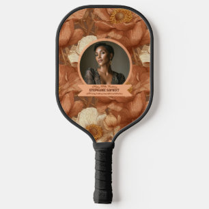 Raquette De Pickleball Anémones Inspiré Quarante Cadeaux D'anniversaire P