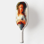 Raquette De Pickleball Ange de Noël (1) (Gauche)
