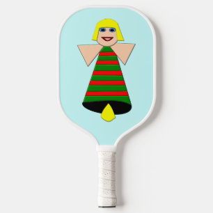 Raquette De Pickleball Ange de Noël Bell