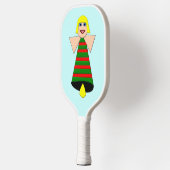 Raquette De Pickleball Ange de Noël Bell (Gauche)