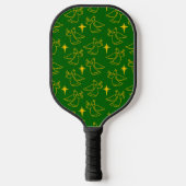 Raquette De Pickleball Anges de Noël (Recto)