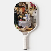 RAQUETTE DE PICKLEBALL ANGLETERRE VICTORIENNE (Verso)