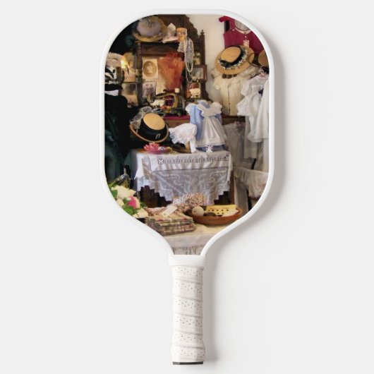 RAQUETTE DE PICKLEBALL ANGLETERRE VICTORIENNE (Recto)