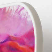 Raquette De Pickleball Animal de peintre - Cheval (Détail gauche)