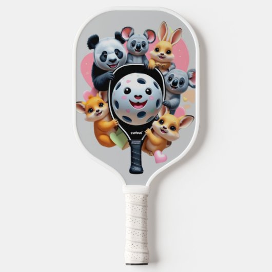 Raquette De Pickleball Animal Friends Pickleball (Recto)