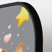 Raquette De Pickleball Animal Friends Pickleball (Détail gauche)