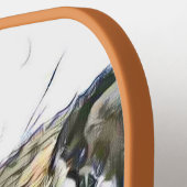 Raquette De Pickleball animaux fascinants - Capybara (Détail gauche)