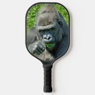 RAQUETTE DE PICKLEBALL ANIMAUX SAUVAGES - GORILLES