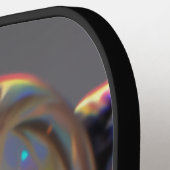 Raquette De Pickleball Anime Steampunk Horned Beauté avec Star Monocle (Détail gauche)