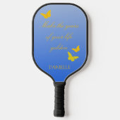 Raquette De Pickleball Années dorées (Verso)