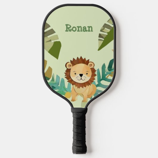 Raquette De Pickleball Anniversaire du Prince de la Petite Jungle (Recto)