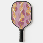 Raquette De Pickleball Anthurium Puakenikeni Lei Pickleball Paddle (Verso)