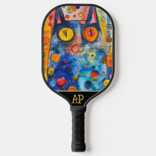 Raquette De Pickleball *~* AP68 Chat capricieux et fantaisiste Couleurs v